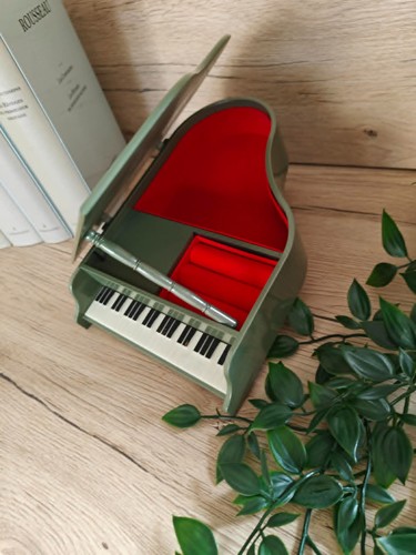 Boîte musique piano à - à,