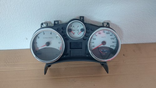 Compteur peugeot 207 - phase, 1