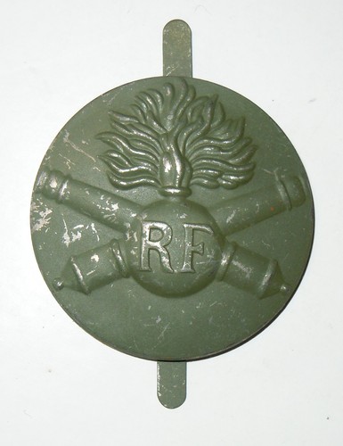 Reproduction insigne rondache - insigne,