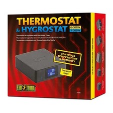 Thermostat et hygrostat pour
