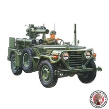 NOUVEAU Tamiya 1/35 US M151A2 avec lance-missiles remorquage