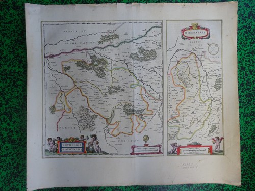 Loudun mirebeau blaeu - [loudun,