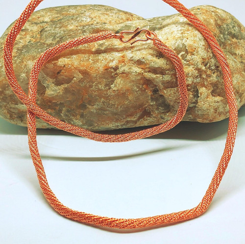 Collier chaîne treillis - chaîne, en