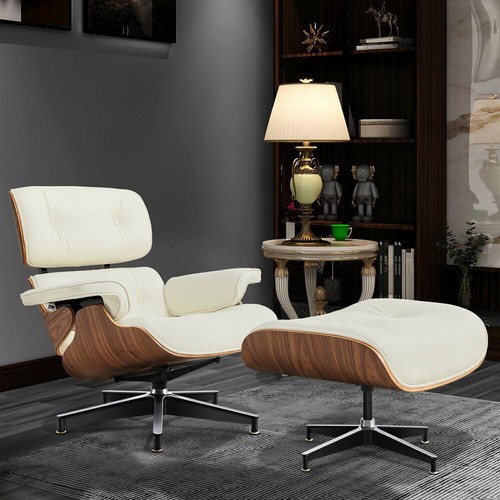 Walnut eames style - eames-style, lounge