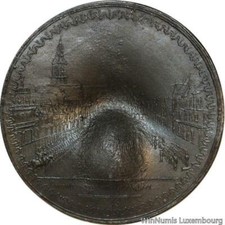 X1665 Rare Médaille Garde