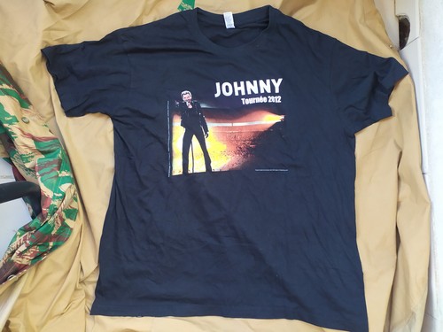Johnny hallyday tee shirt - tee,
