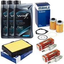 Kit Bougies Filtre à Huile