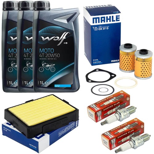 Kit bougies filtre huile - kit,