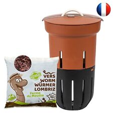 Lombricomposteur In-ground Terracotta à enterrer 12L