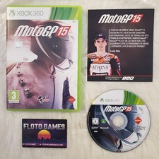 Jeu MotoGP 15 / Moto GP 15 pour XBOX 360 Complet PAL FR - Floto Games