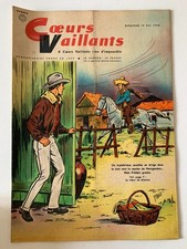 COEURS VAILLANTS N°20 DU 18/05/1958;