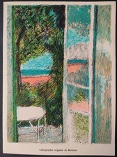 Bardone lithographie originale
