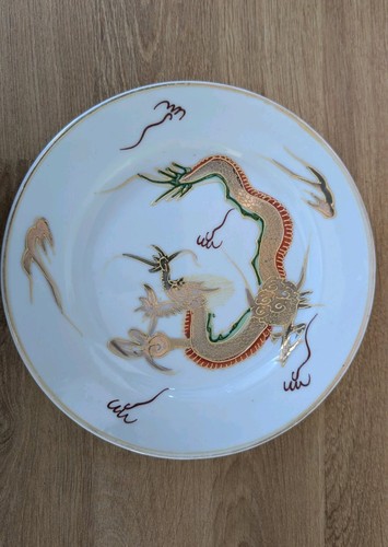 Assiettes dessert vintage - 4,