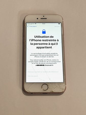 Apple iPhone 6S 16GO - Bloqué