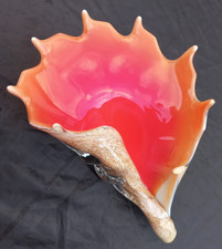 Coupe vide poche verre colore