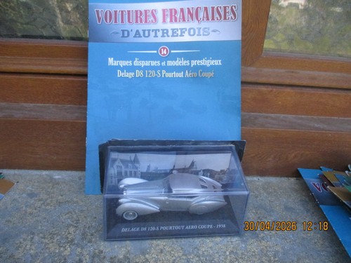 Delage 120 aero coupe - s,