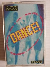 CASSETTE AUDIO DANCE PAULA