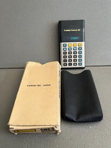 Ancienne calculatrice vintage - calculatrice,