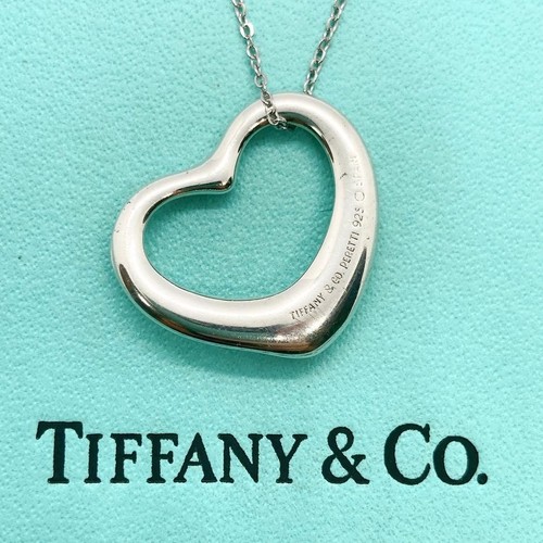 Collier tiffany cœur - collier,