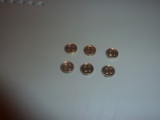 6 x LEGO Minifigure Utensil