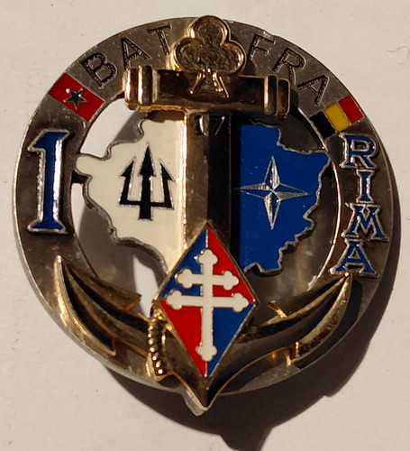 Insigne opération trident - opération,