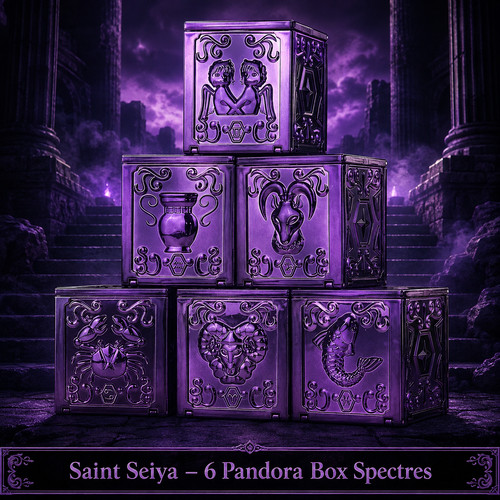 Saint seiya pandora - 6,
