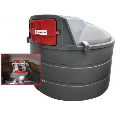Cuve stockage gasoil pehd - cuve,