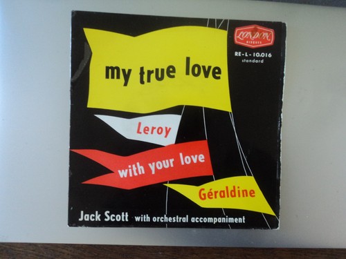 Jack scott true love - "my,