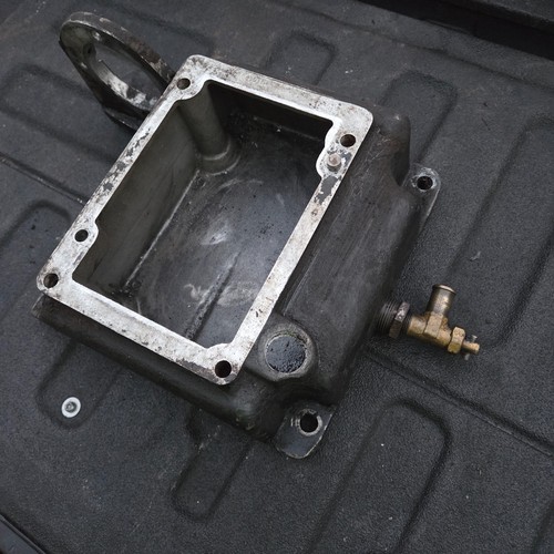 John deere 400 oil pan - john,