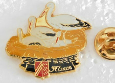 Pin's neuf - ALSACE - CIGOGNES