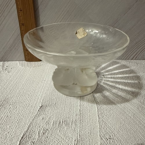 Signed lalique nogent - signed,