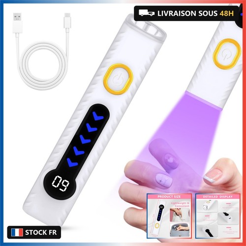 Lampe ongles gel mini - ongles, gel,