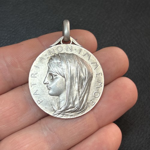 Médaille française pendentif - médaille,