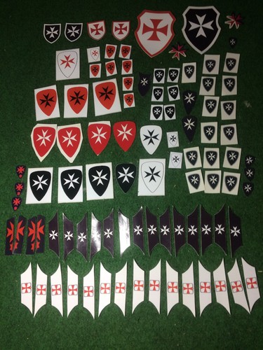 Playmobil lot stickers malte - lot,