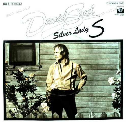 David soul silver lady 7in - david,