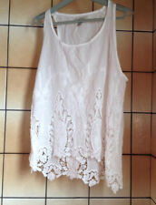 Top ZARA TRAFALUC débardeur