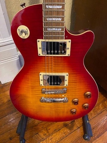 Agile les paul electric guitar - agile,