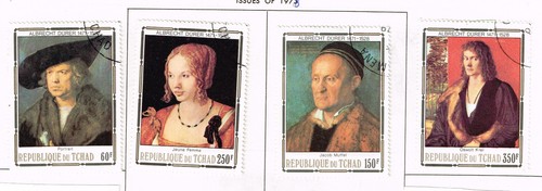 Tchad art famous - famous, durer