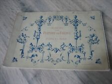 Livre Modèles Peinture sur Faience & Porcelaine Rouen Urbino.. Ornements XIXe