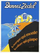 DONNET ZEDEL AUTO Rqen-POSTER