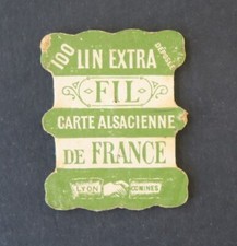  Ancienne carte de fil