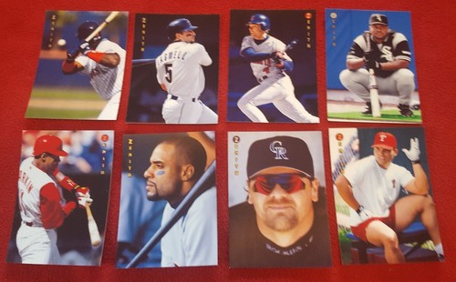 1997 pinnacle zenith baseball - 1997,