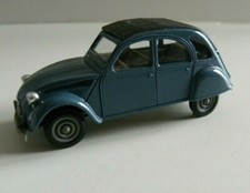 1/43 CITROEN 2cv6 bleu Solido