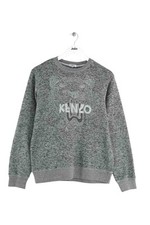 Sweatshirt en coton gris Kenzo M
