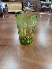 Verre À Décor emaillé