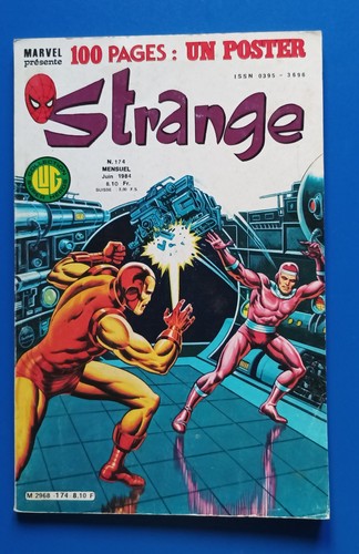 Album strange 174 tbe - strange,