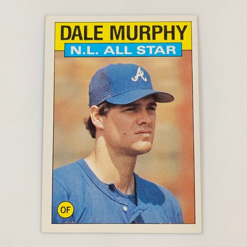 Dale murphy braves - murphy, topps