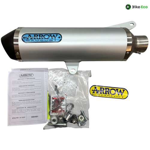 Silencieux echappement arrow - echappement,