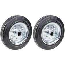 200mm Caoutchouc Solide Roue 