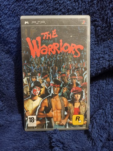The warriors sony psp - warriors, pal